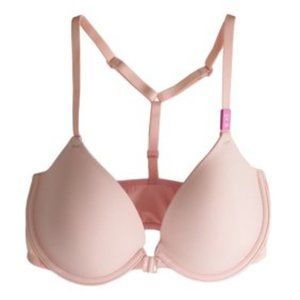 VS PINK WEAR EVERYWHERE FRONTCLIP BRA SIZE 32DD